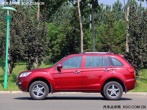 離自然近一點(diǎn) 9萬元內(nèi)帶天窗SUV車型