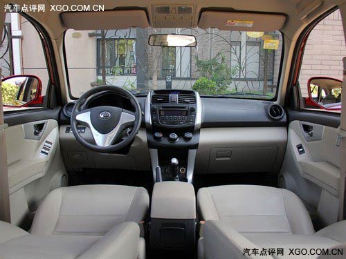 離自然近一點(diǎn) 9萬元內(nèi)帶天窗SUV車型