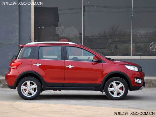 離自然近一點(diǎn) 9萬元內(nèi)帶天窗SUV車型