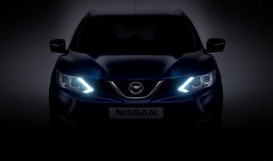 [海外車訊]日產(chǎn)新一代逍客預(yù)告圖 全新設(shè)計