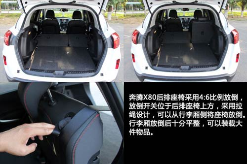 國產SUV空間橫向對比