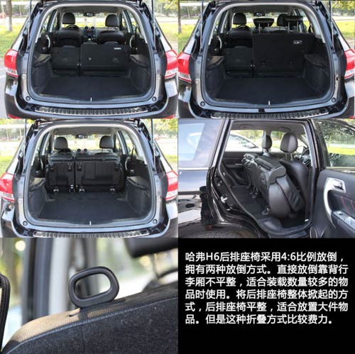 國產SUV空間橫向對比