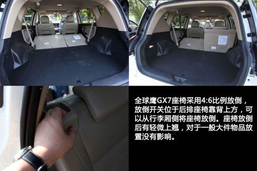 國產SUV空間橫向對比