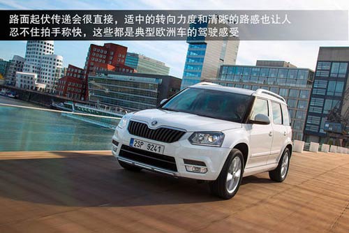 斯柯達 Yeti 實拍 圖解 圖片