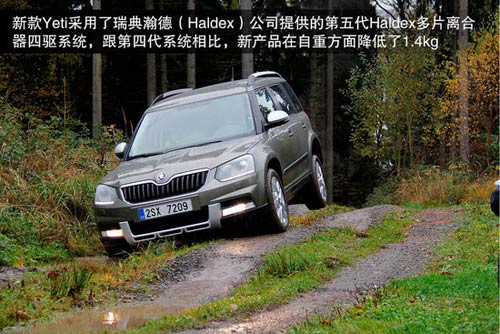 斯柯達 Yeti 實拍 圖解 圖片