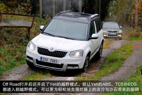 斯柯達 Yeti 實拍 圖解 圖片