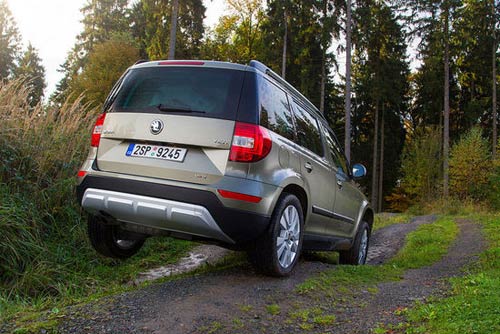 斯柯達 Yeti 實拍 圖解 圖片