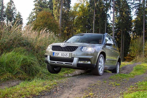 斯柯達 Yeti 實拍 圖解 圖片