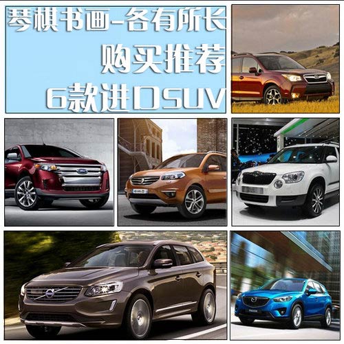 琴棋書畫-各有所長 6款進口SUV購買推薦