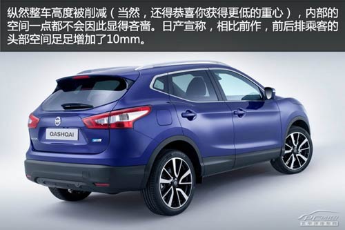 新一代日產逍客官圖解析