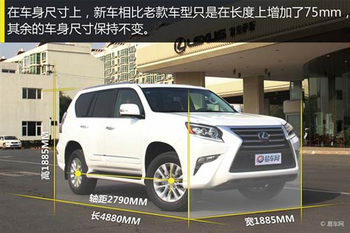 外觀變化最明顯 實拍新雷克薩斯GX400