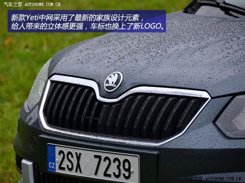 斯柯達斯柯達(進口)Yeti(進口)2014款 基本型