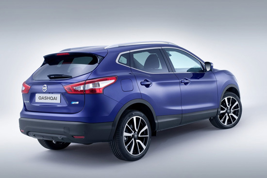 全新逍客發(fā)布 外觀酷似小奇駿2014年上市