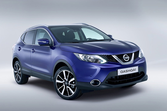 全新逍客發(fā)布 外觀酷似小奇駿2014年上市