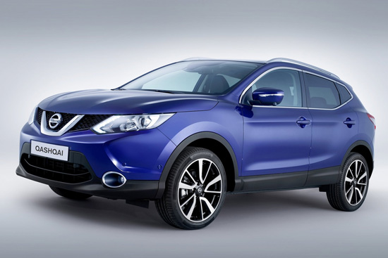 全新逍客發(fā)布 外觀酷似小奇駿2014年上市