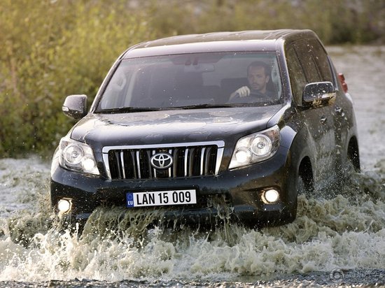 2010款 豐田普拉多 資料圖