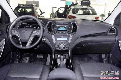 現代 全新勝達 實拍 內飾 圖片