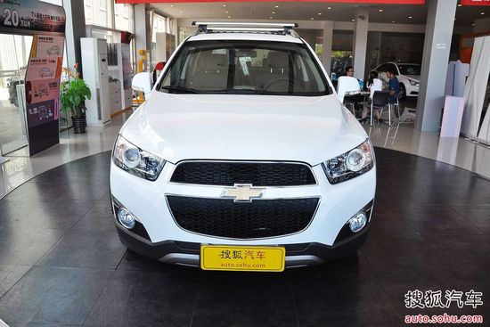 雪佛蘭 科帕奇 實拍 外觀 圖片