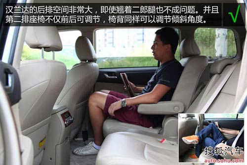 豐田 漢蘭達 實拍 圖解 圖片