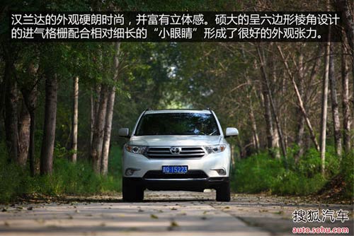 豐田 漢蘭達 實拍 圖解 圖片