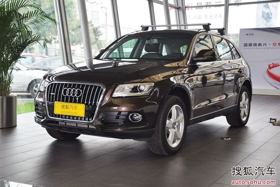 奧迪 Q5 實拍 外觀 圖片