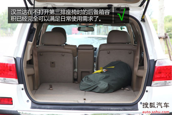 豐田 漢蘭達 實拍 圖解 圖片