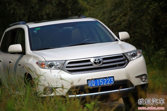 豐田 漢蘭達 實拍 圖解 圖片