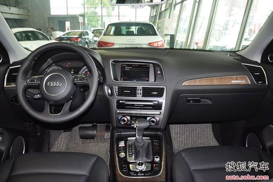 奧迪 Q5 實拍 內飾 圖片