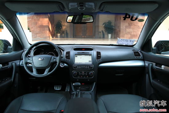 起亞 索蘭托 實拍 內飾 圖片