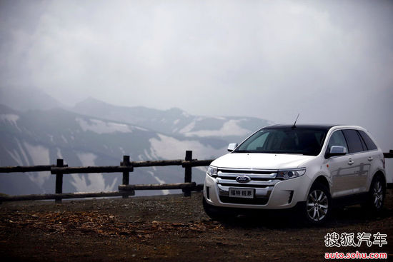 福特 銳界 實拍 外觀 圖片