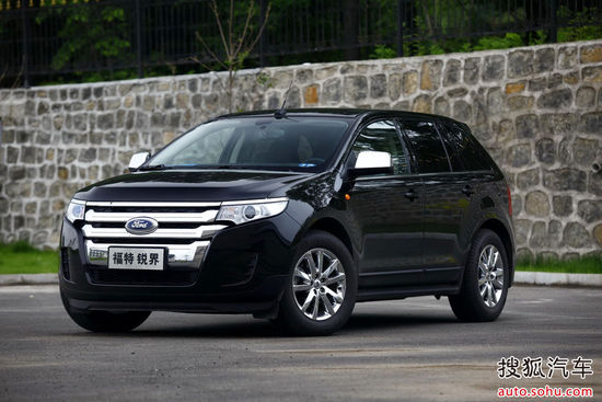 福特 銳界 實拍 外觀 圖片