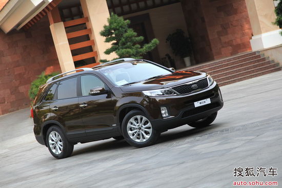 起亞 索蘭托 實拍 外觀 圖片