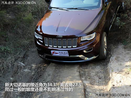 強強對話 新大切諾基3.6L對比途銳3.0T