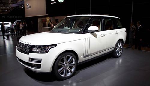 [海外車訊]路虎攬勝加長版首發 或亮相廣州 
