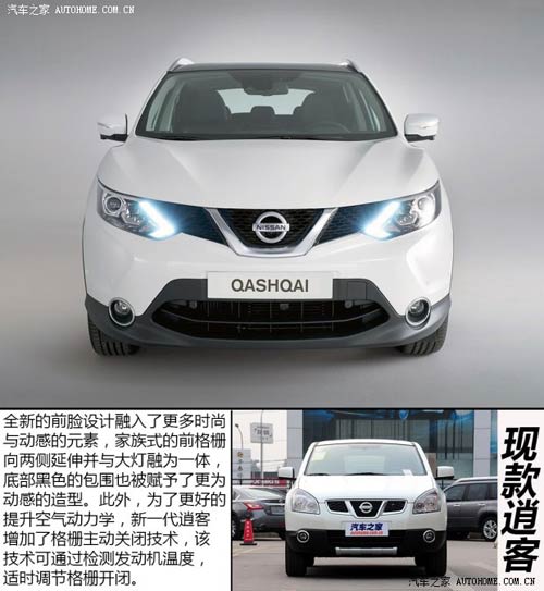 日產日產(進口)逍客(海外)2014款 基本型