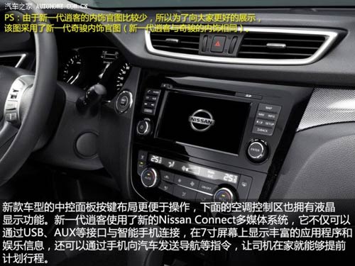 日產日產(進口)逍客(海外)2014款 基本型