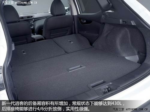 日產日產(進口)逍客(海外)2014款 基本型