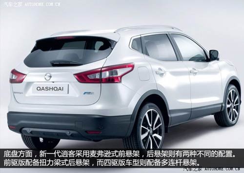 日產日產(進口)逍客(海外)2014款 基本型