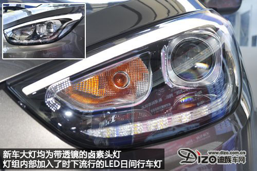 改頭換面酷似新勝達 實拍體驗改款現代ix35