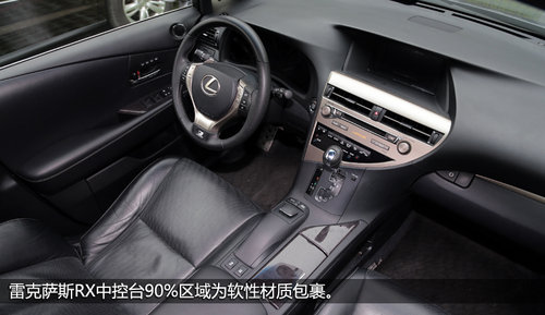 抉擇之X計劃 SRX/RDX/RX豪華SUV全面對比