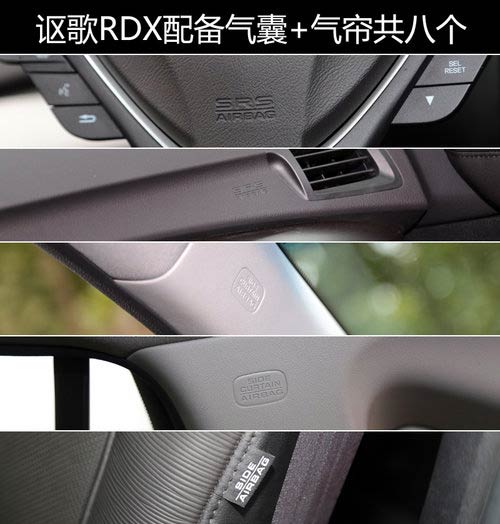 抉擇之X計劃 SRX/RDX/RX豪華SUV全面對比