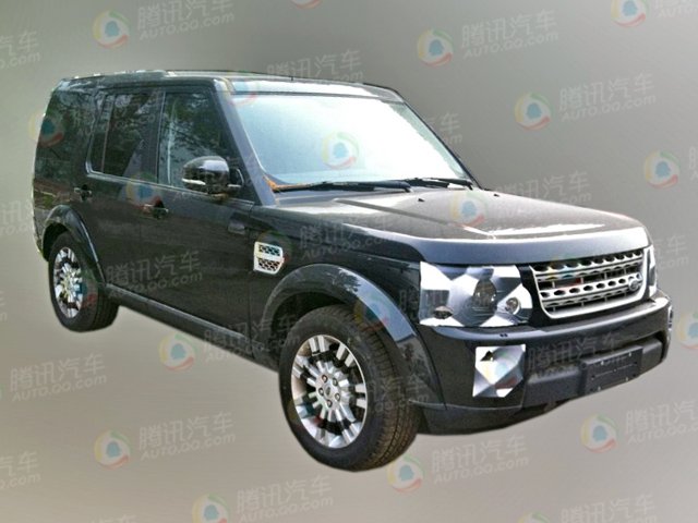 [新車諜報]2014款路虎發現4國內諜照曝光