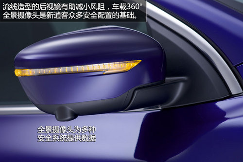 向科技感進發(fā) 日產新一代逍客官圖解析