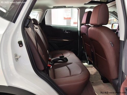 向科技感進發(fā) 日產新一代逍客官圖解析