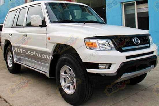 榮威W5/鄭州日產NV200/長豐獵豹黑金剛小改版現身