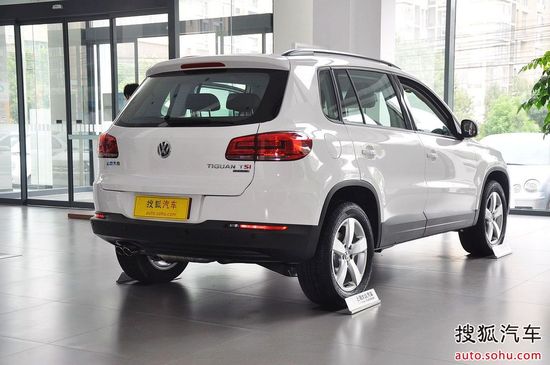 大眾 途觀 實拍 外觀 圖片