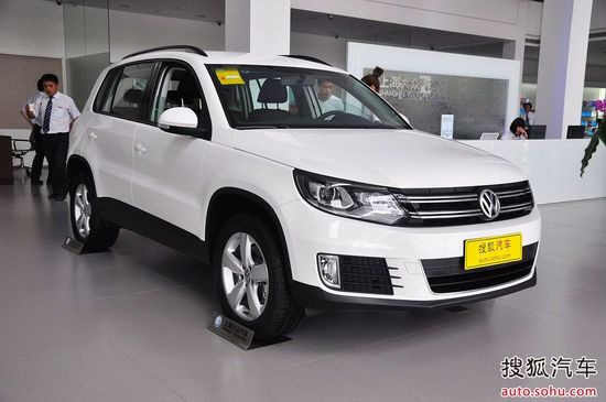 大眾 途觀 實拍 外觀 圖片