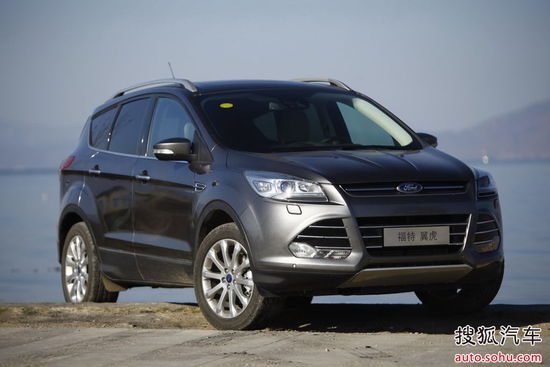 福特 翼虎 實拍 外觀 圖片