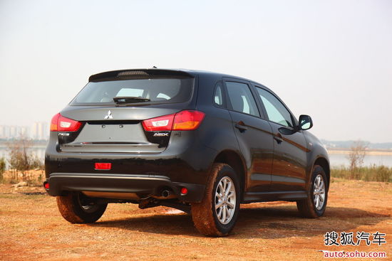 三菱 新勁炫 ASX 實拍 外觀 圖片