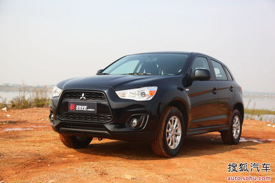 三菱 新勁炫 ASX 實拍 外觀 圖片